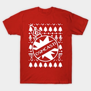 The OSMcast! Holiday Sweater Shirt T-Shirt